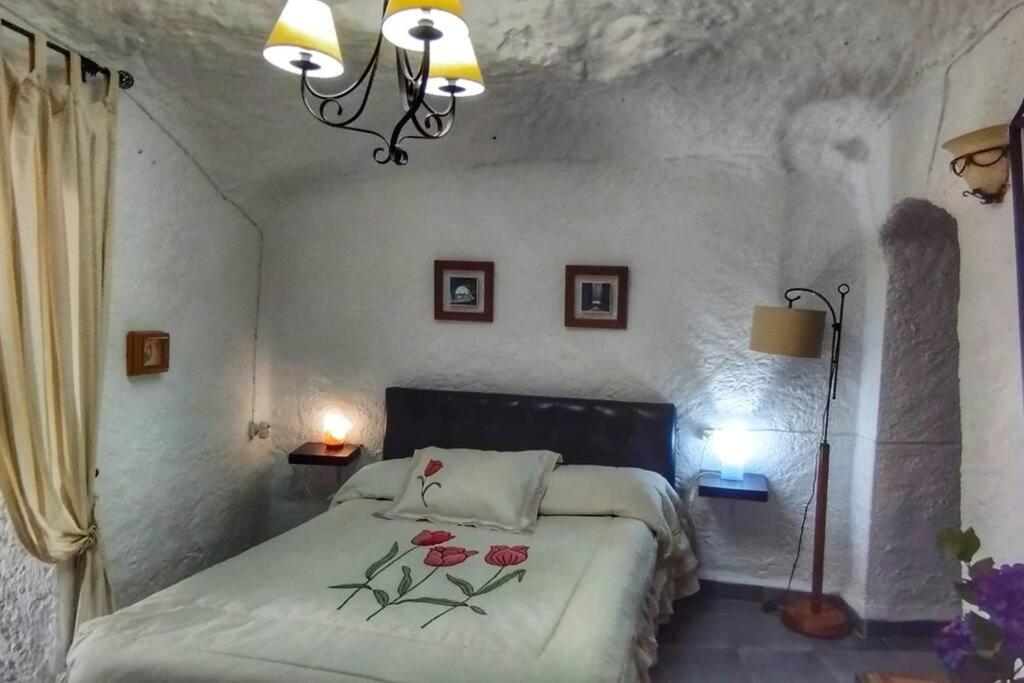Cueva La Loli Villa Guadix Eksteriør bilde