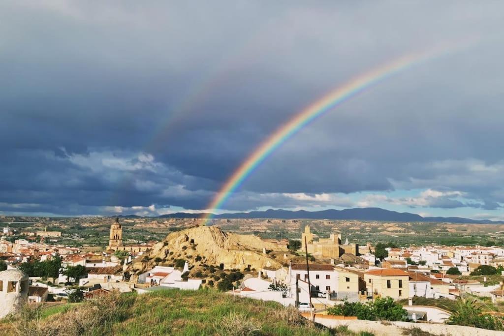 Cueva La Loli Villa Guadix Eksteriør bilde
