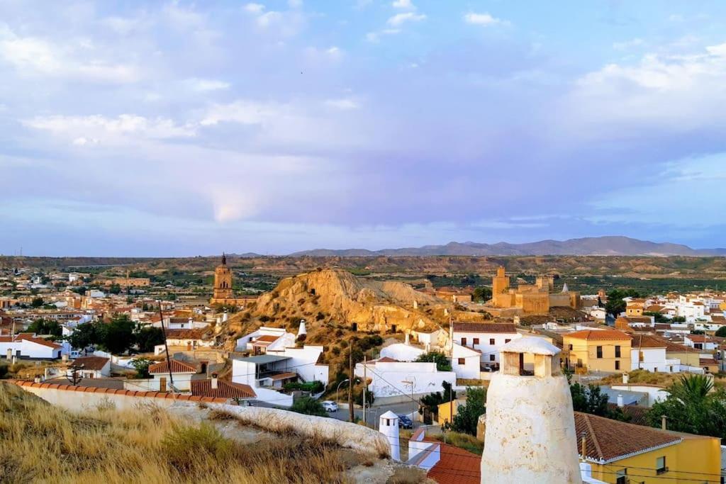 Cueva La Loli Villa Guadix Eksteriør bilde