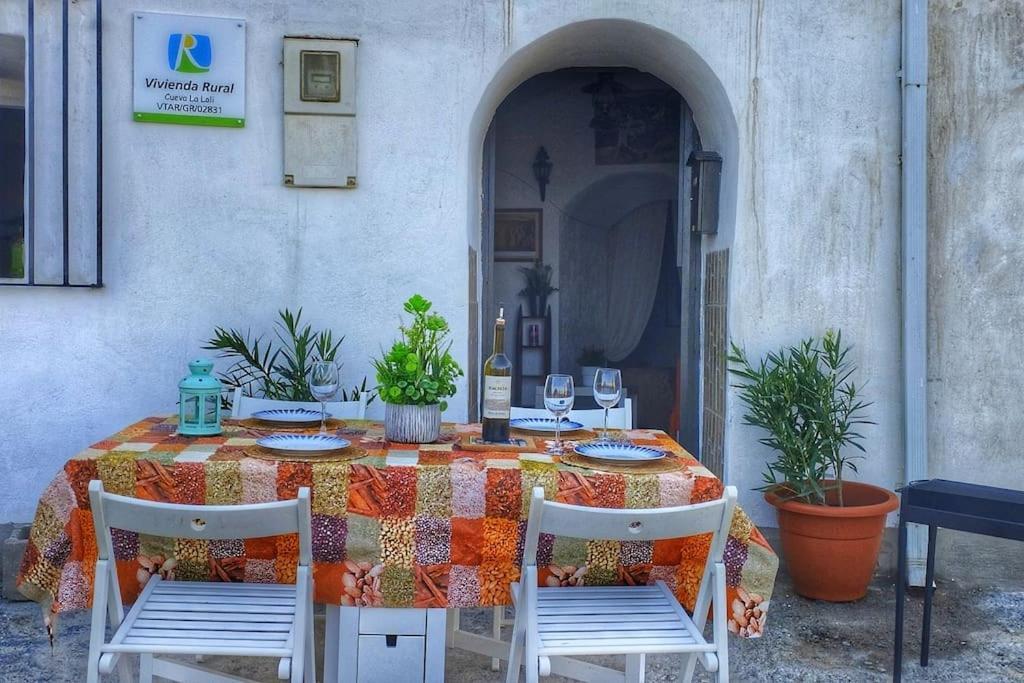 Cueva La Loli Villa Guadix Eksteriør bilde