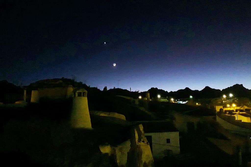 Cueva La Loli Villa Guadix Eksteriør bilde
