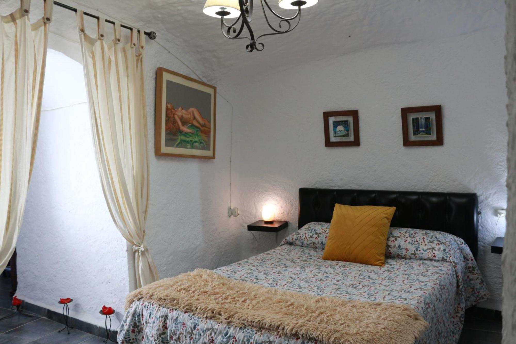 Cueva La Loli Villa Guadix Eksteriør bilde