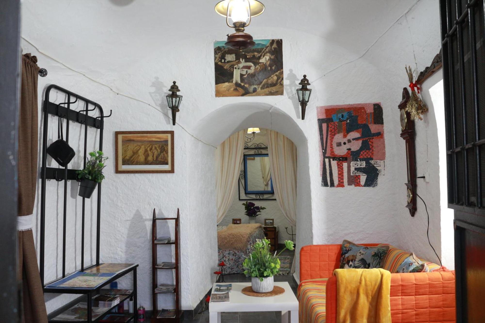 Cueva La Loli Villa Guadix Eksteriør bilde