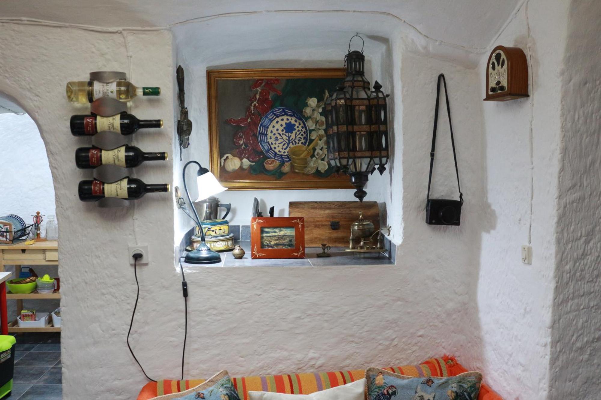 Cueva La Loli Villa Guadix Eksteriør bilde