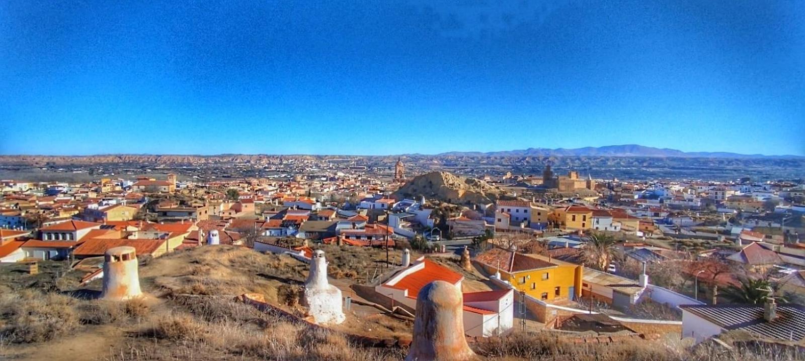 Cueva La Loli Villa Guadix Eksteriør bilde