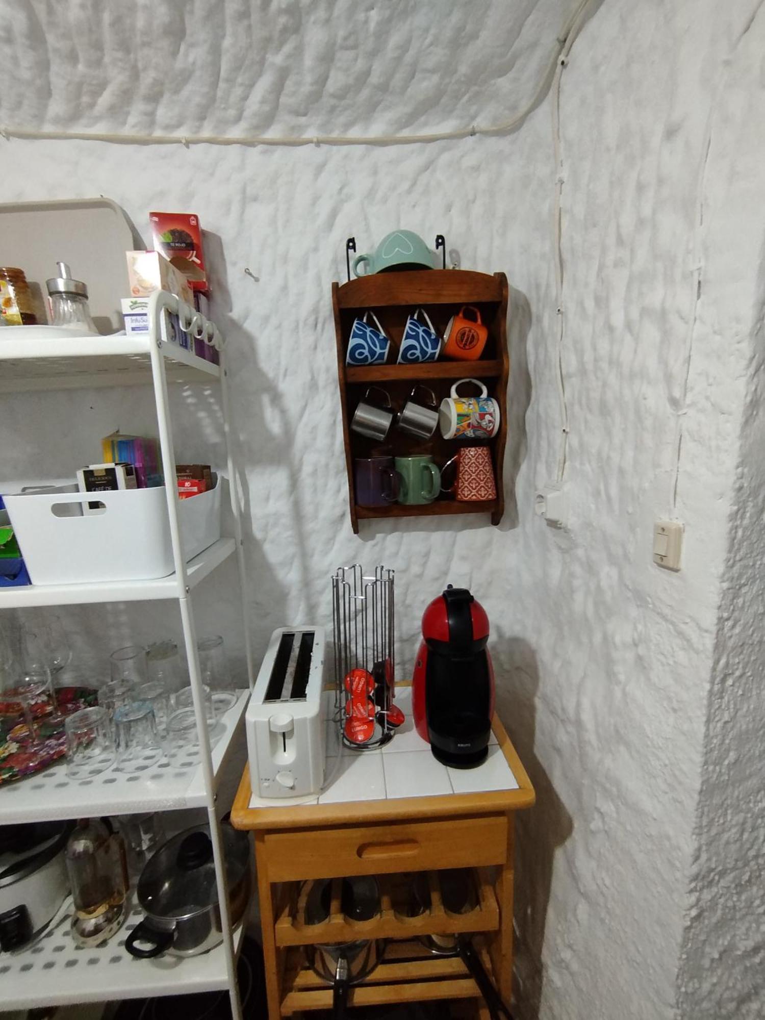 Cueva La Loli Villa Guadix Eksteriør bilde