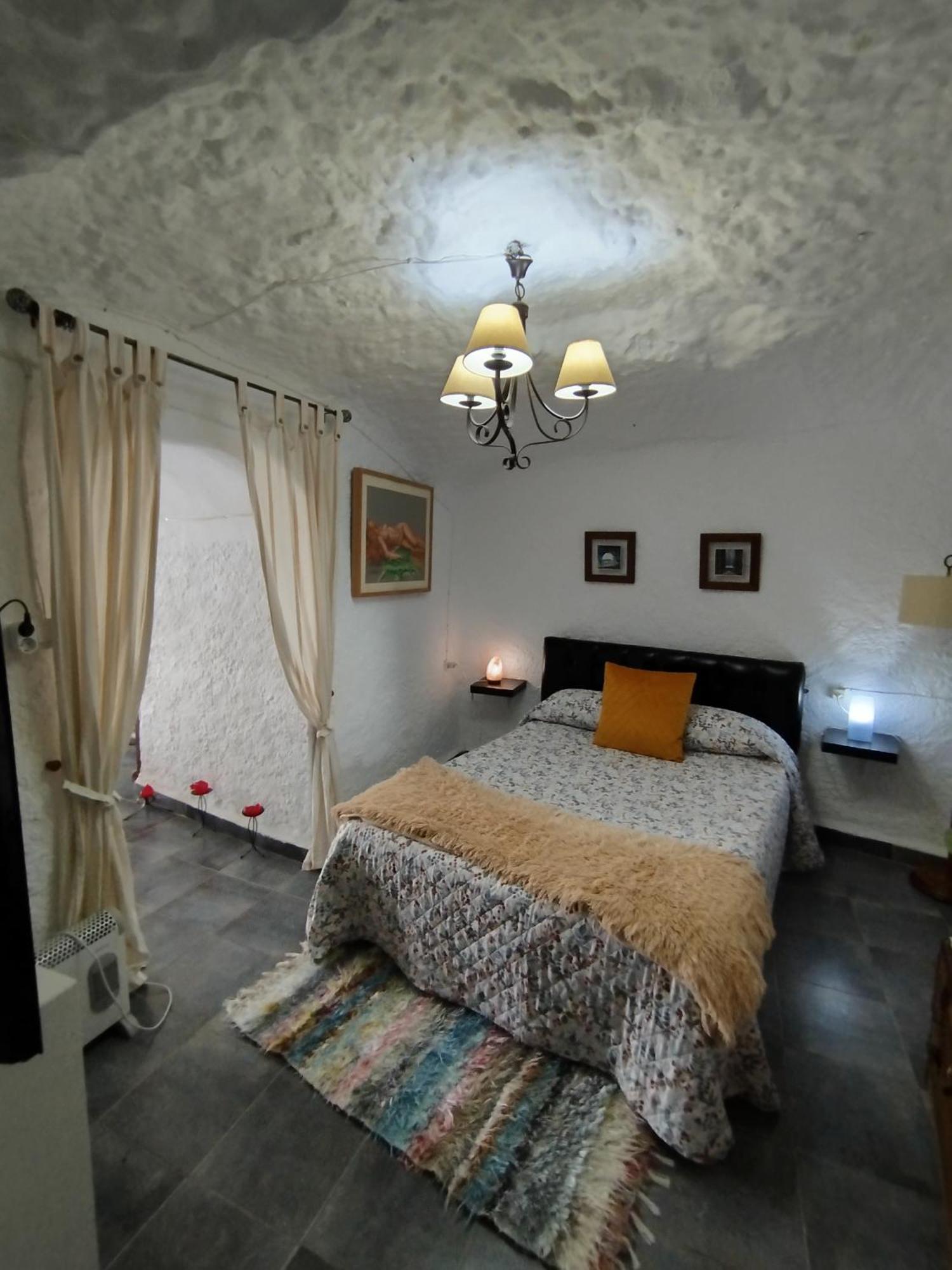 Cueva La Loli Villa Guadix Eksteriør bilde