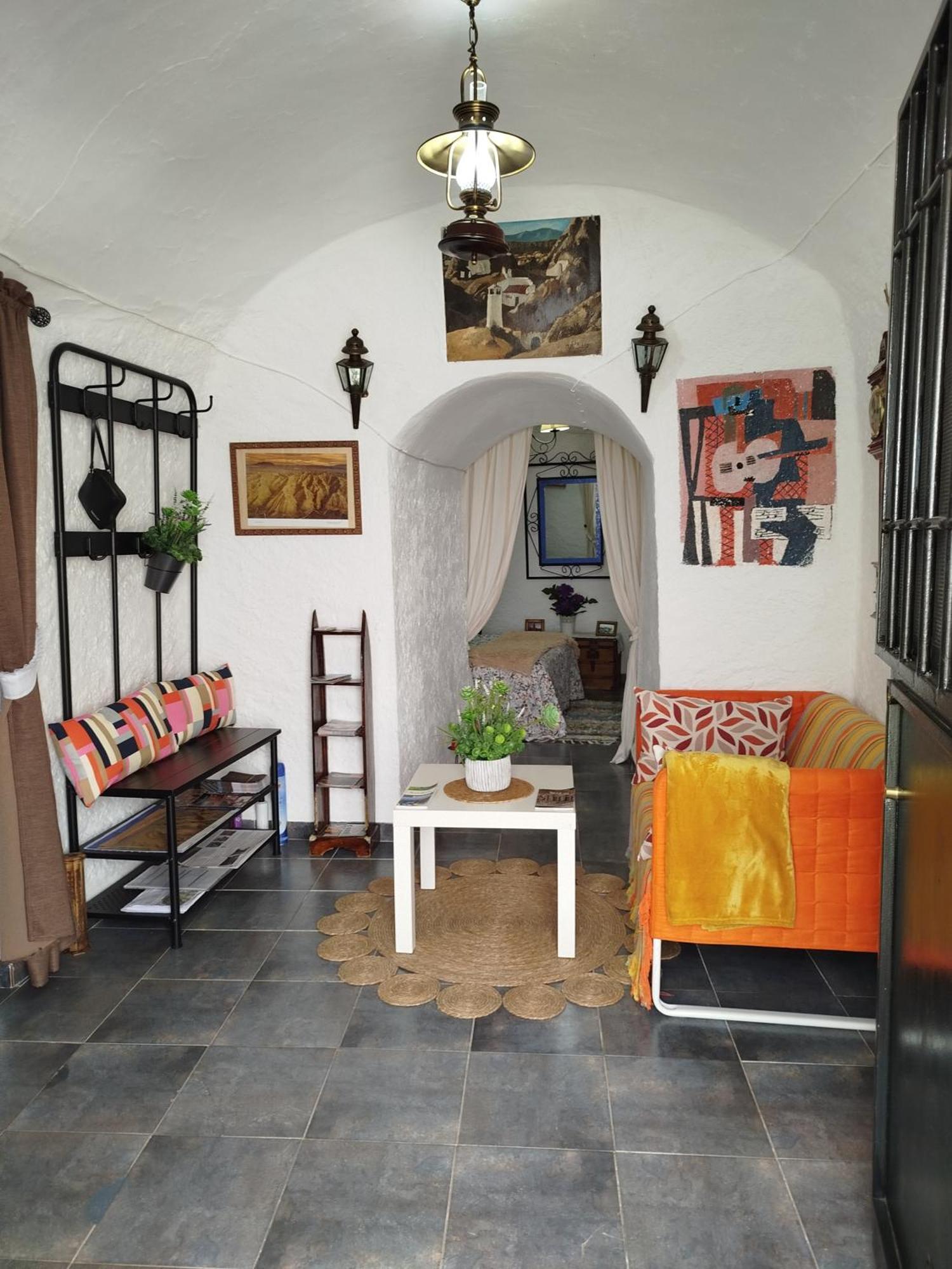 Cueva La Loli Villa Guadix Eksteriør bilde