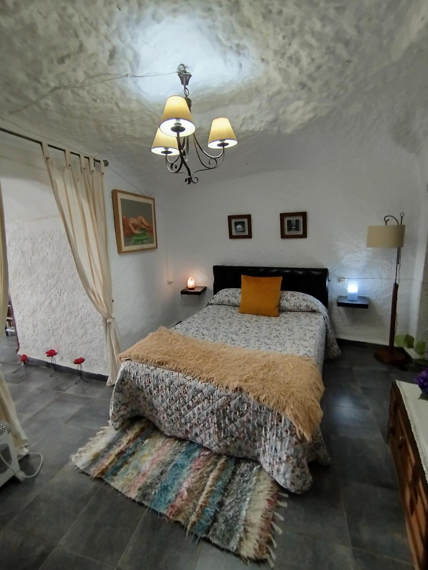 Cueva La Loli Villa Guadix Eksteriør bilde