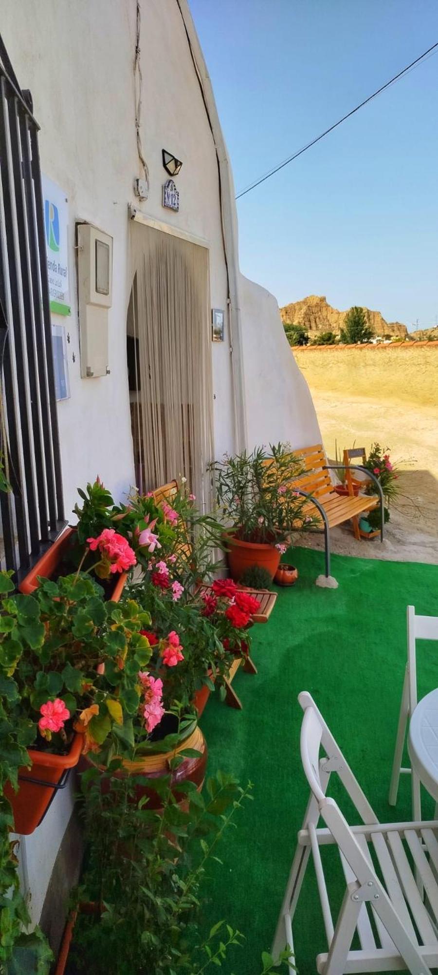 Cueva La Loli Villa Guadix Eksteriør bilde