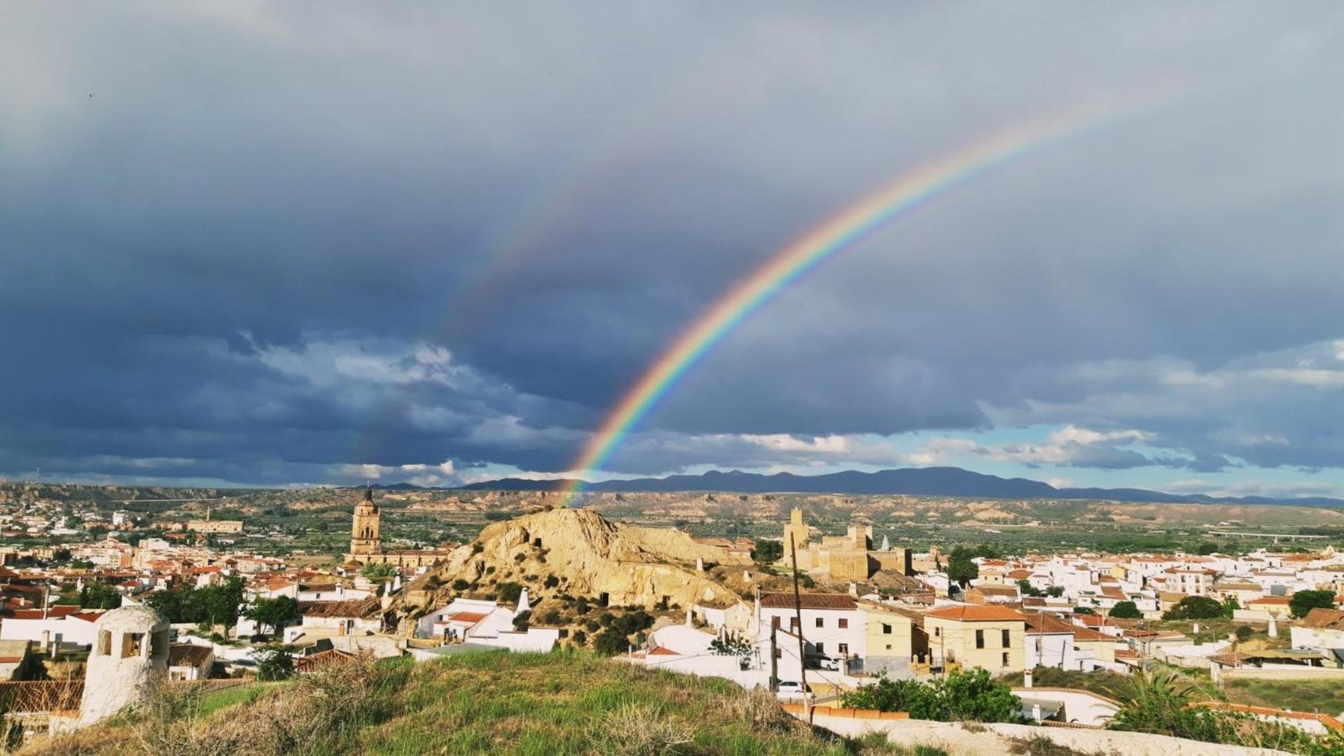 Cueva La Loli Villa Guadix Eksteriør bilde