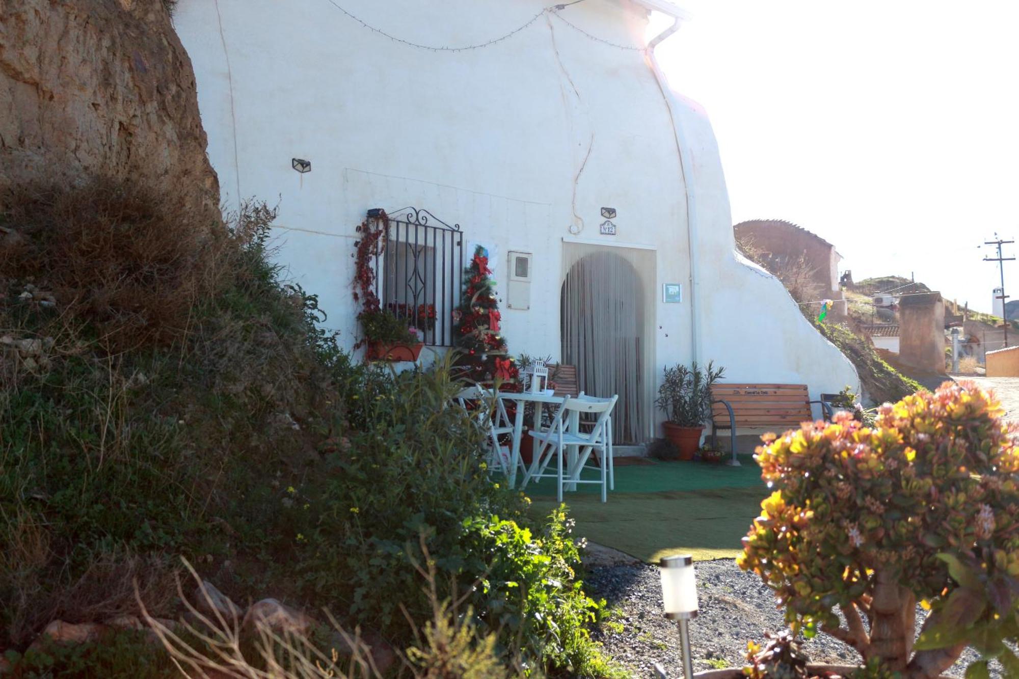 Cueva La Loli Villa Guadix Eksteriør bilde