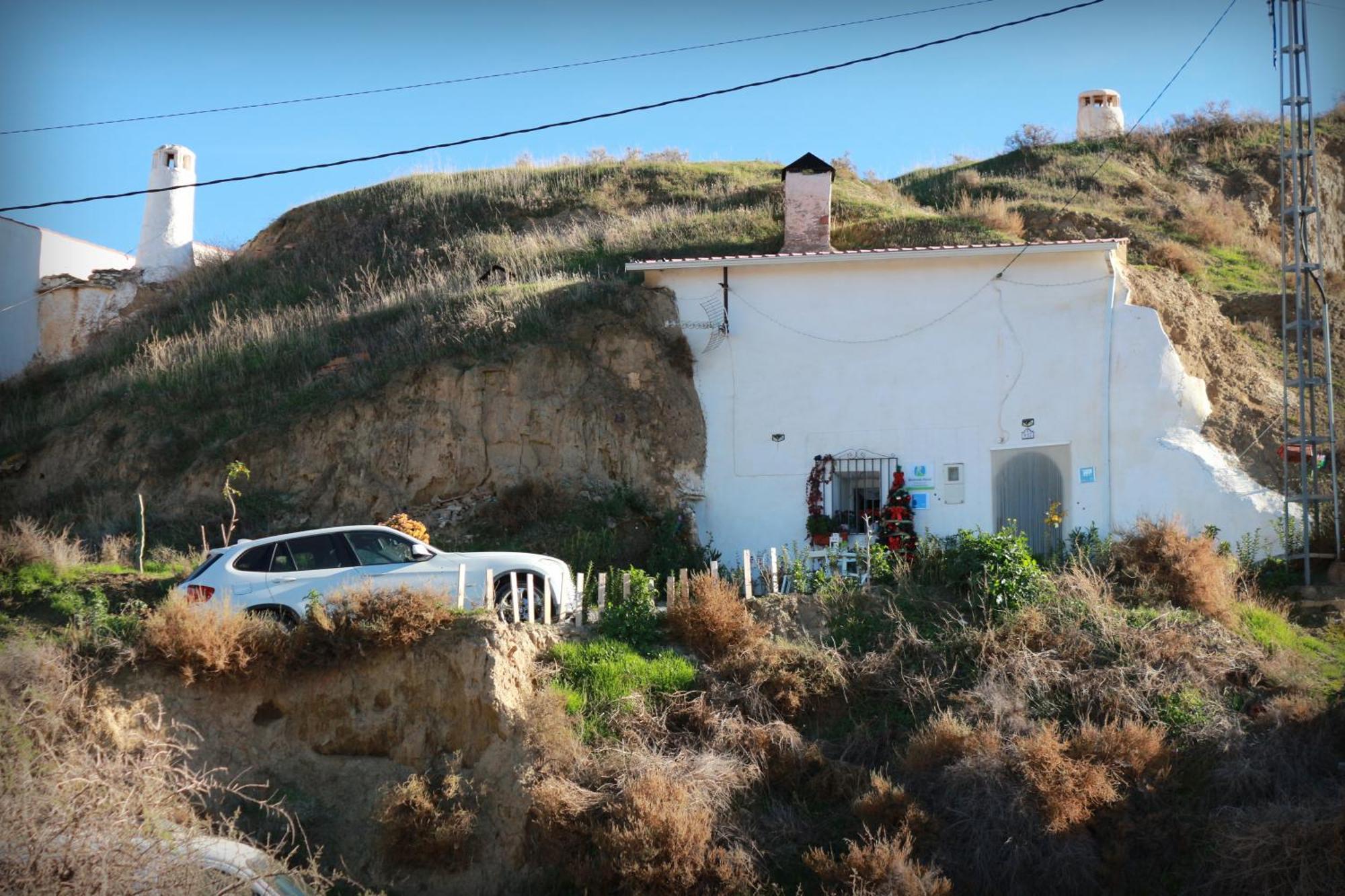 Cueva La Loli Villa Guadix Eksteriør bilde