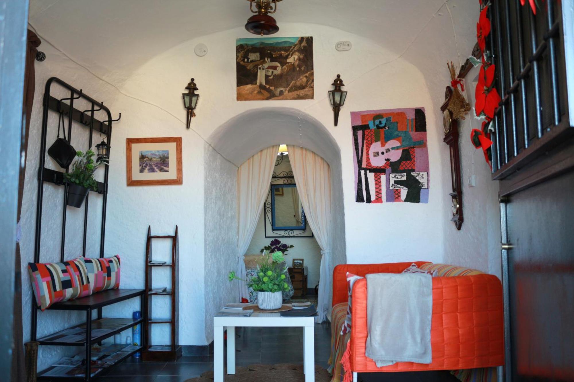 Cueva La Loli Villa Guadix Eksteriør bilde