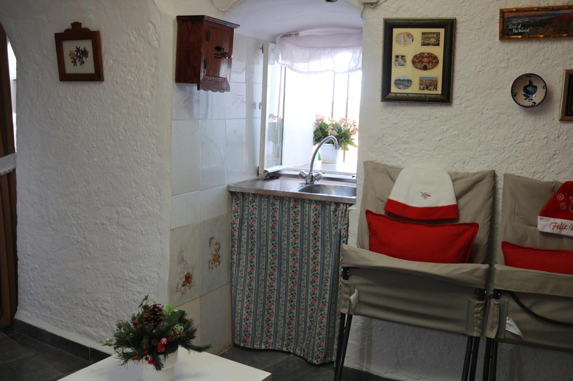 Cueva La Loli Villa Guadix Eksteriør bilde