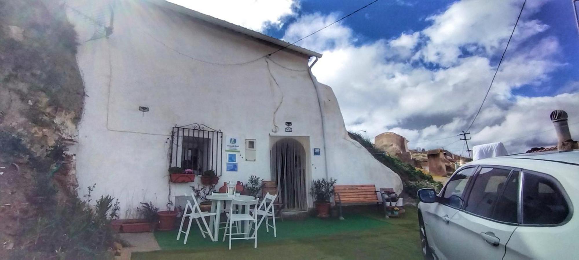 Cueva La Loli Villa Guadix Eksteriør bilde