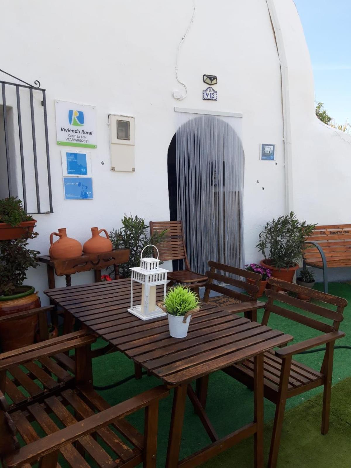 Cueva La Loli Villa Guadix Eksteriør bilde