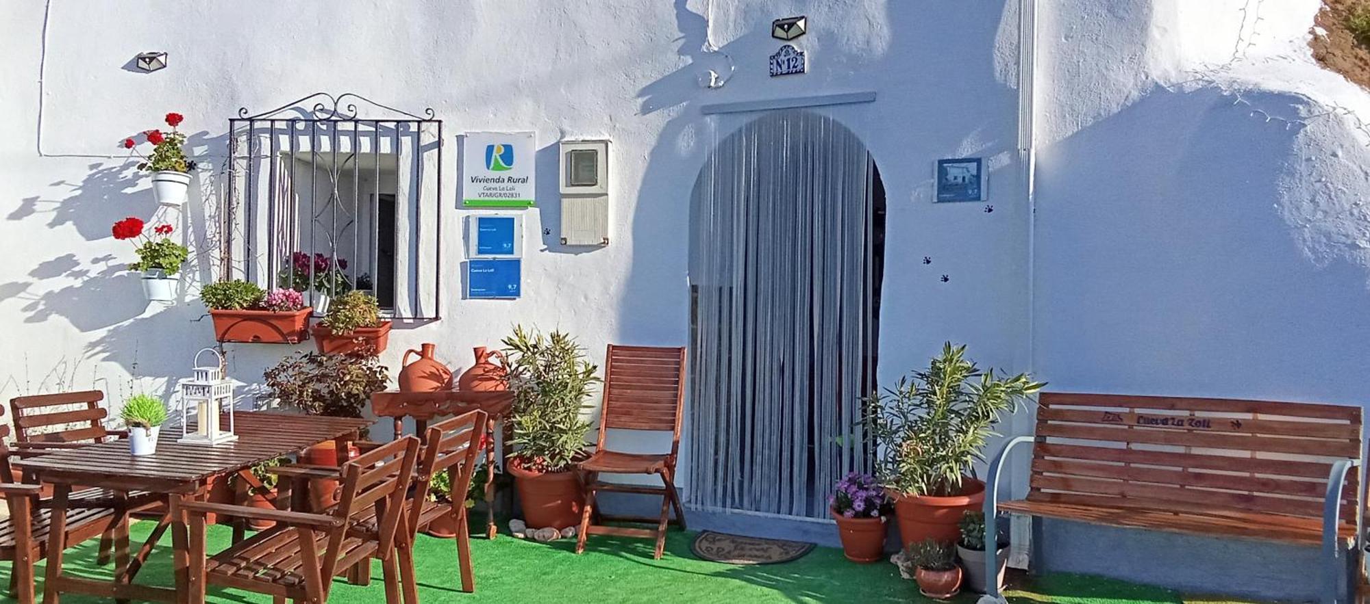 Cueva La Loli Villa Guadix Eksteriør bilde