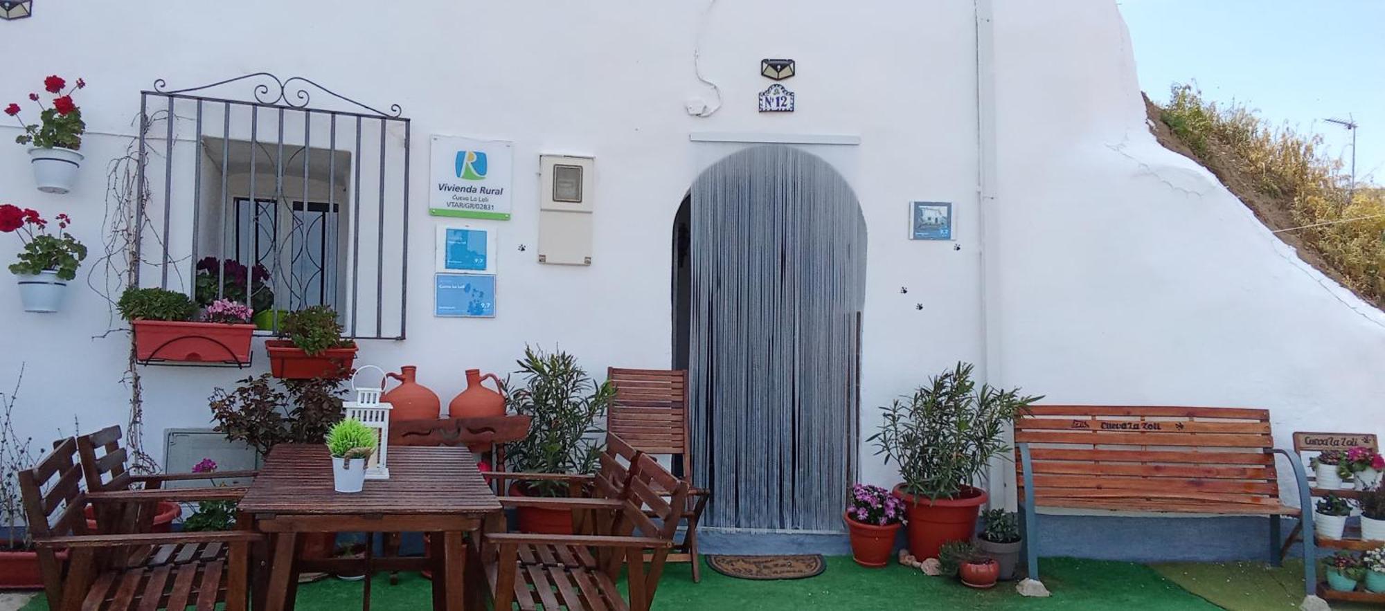 Cueva La Loli Villa Guadix Eksteriør bilde