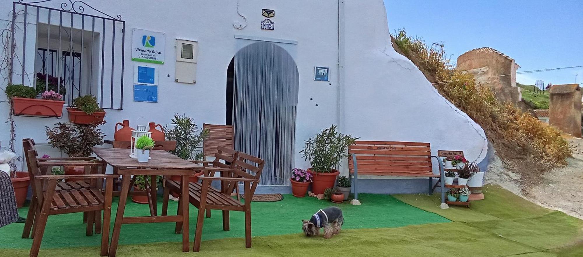 Cueva La Loli Villa Guadix Eksteriør bilde